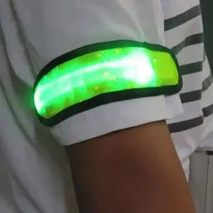 아웃도어 야간러닝 LED 팔찌 야광띠 라이딩 암밴드 (WFK9FNH)