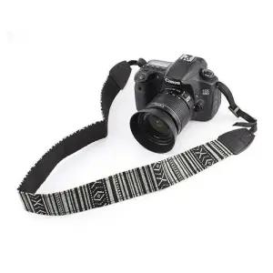 DSLR 카메라 미러리스 넥 어깨 스트랩 파나소닉 소니 알파 호환 W8DE1FF