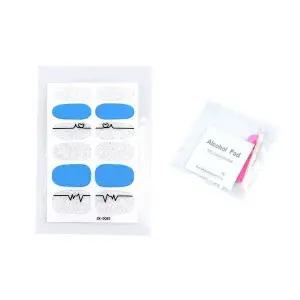 고품질 네일스티커 네일 아트 스티커 ZK-0085 네일손톱스티커 (WFK9H52)