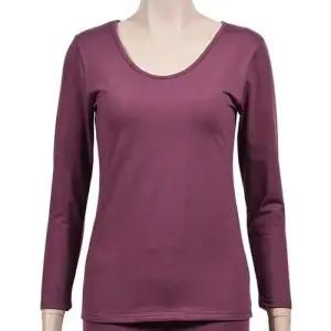 VIVADAY-SB53 부드러운 촉감 기모 여성 상의내의 W985BE0