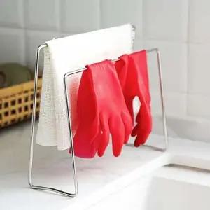 고급 스텐 접이식 건조대 넓은 공간 사용 철제 안정형 (WFK9U09)