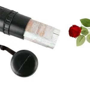 화구 수납 통 대형 미술 지관 제도 도면 수납함 (WFK9U0L)