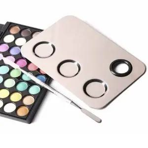 네일팔레트 미용팔레트 파운데이션 네일 세척 스텐화장품도구 스덴 (WFK9YZ1)