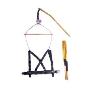 피겨 서스펜더 하네스 점프 스케이팅 연습 트리플