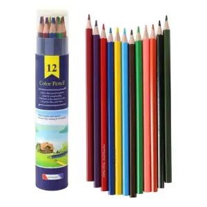 4000 유성색연필 12색세트 컬러펜슬 모닝글로리 (WFKA4RZ)