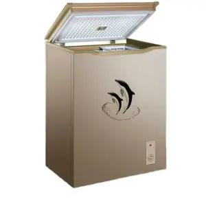 소형 냉동고 서리가없는 겨울철 김장김치 보관수평 대용량 42L 화이트