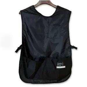 방수 조끼 앞치마 하프 블랙 (WFKA5G1)