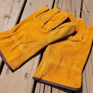 용접장갑 용접 작업용 전피장갑 (WFK9ZG7)