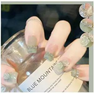 24p 네일스티커 네이처스 동백이 파머 네일파 (WFK9XNO)