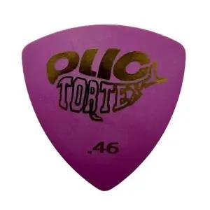 악기소품 톨텍스 삼각 pdt313 0.46mm 보라색 통기타피크 (WFK9PRU)