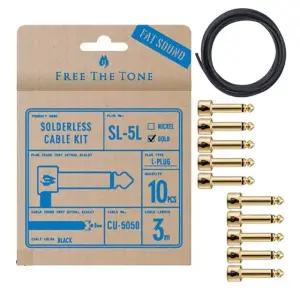 악기용품 패치케이블 pdt34 골드플러그 CU5050케이블 (WFK9PT8)