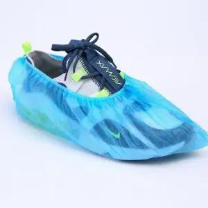 건설현장덧신 50쌍세트 신발커버 PP부직포 시험장일회용덧신 50쌍 (WFKAR8W)