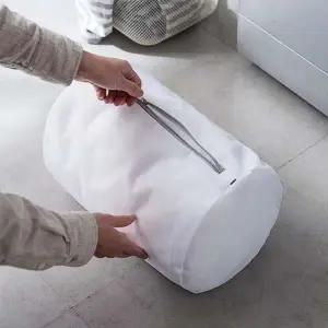 세탁기용 둥근 세탁망 모자 보호 파인 메쉬 실린더형 (WFKA80N)