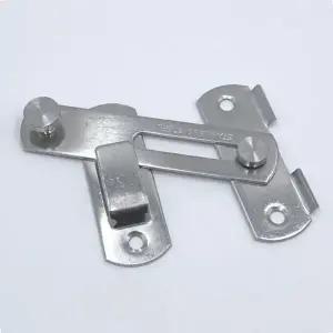 창고도어걸쇠 서랍 옷장 부식에강한 소형문 베란다잠금걸이 안전한