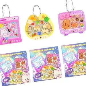 이어폰키링 만들기 여자 DIY 수업 열쇠고리 3개 (WFKA0F5)