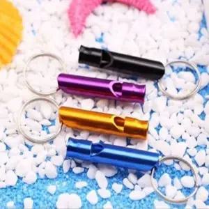 호신용 심판용 체육대회 운동경기 호각 호루라기 소형 랜덤 (WFKAEW5)