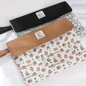 [하프클럽/]캐리어정리백 여행용 보조가방 학원 A4파일 북 파우치