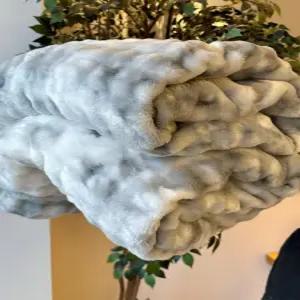 플리스 겨울 담요 소파 극세사 따뜻한 두꺼운 이불