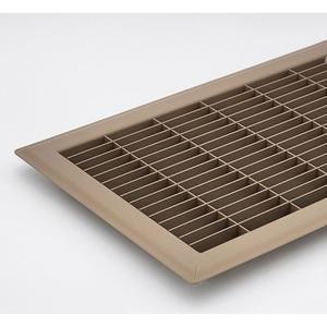 트루에어 8인치 x 12인치 헤비 듀티 플로어 리턴 에어 그릴