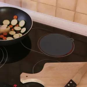 고내열 유리섬유 실리콘 인덕션 매트 스크래치 방지