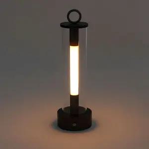 감각적인 오브제 조명 무선 터치 테이블 램프