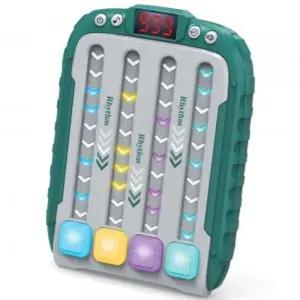 오즈토이 플레이 더 리듬 핑거게임 초록 305a green 휴대용 보드 순발력 푸시 게임기 오락기/오락/어린이