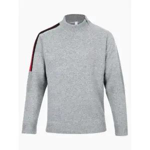 클라우스 울 캐시미어 방풍 니트 남성 골프 FH23WM2306 844647