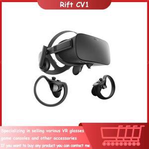Meta Oculus Rift CV1용 터치 컨트롤러 쌍(왼쪽 및 오른쪽) VR 이 포함된  헤드셋