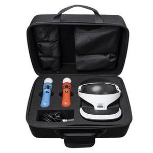 최신 하드 EVA 여행 보호 상자 가방  플레이 스테이션 VR 2 PS4 및 액세서리 용 커버 케이스