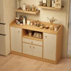 거실 수납장 다용도 캐비넷 벽면 일체형 수납 캐비닛 슬림형