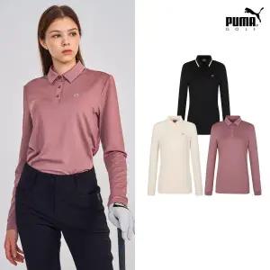 푸마골프 B 기모 카라티셔츠 여성 3컬러 택1 366957