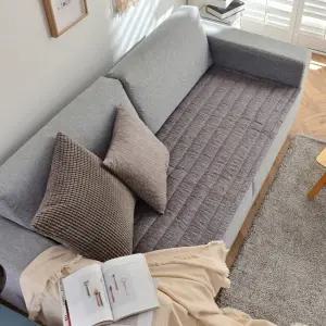 뉴샤샤 에어스킨 쇼파패드/ 카우치 소파 커버 매트 깔개 사계절 쇼파방석 3인용 4인용