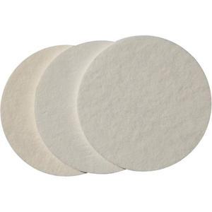 4729101 기피 해충 매트 교체 방충 벌레 3매입 케이스 유리 12CM 교체용 선향접시 불연 교체매트 퇴치제 모기향