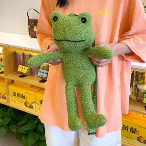 개구리가방 개구리인형가방 크로스백 개구리가방 개구리인형가방 개구리크로스백 동물가방 동물인형가방