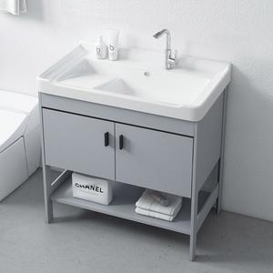 빨래판하부장세면대 다용도실 건식 8종 간이 선반 거울 개수 제품