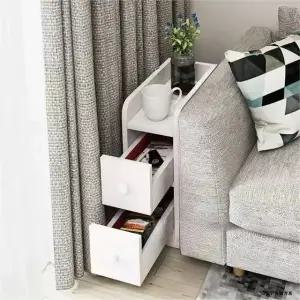 쇼파 틈새 얇은 싱글 서람 수납장 20cm 협탁 미니 침대 긴 폭좁은테이블 좁고