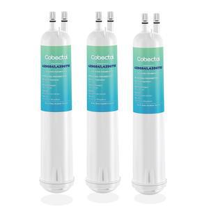 월풀 워터 필터용 4396841 edr3rxd1 필터 교체, 에브리드롭 3, 켄모어 9030, 460-9083, 9083, 4396841, 439610, 3팩, 코벡탈과 호환 가능