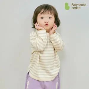 [밤부베베]판타주 스트라이프 티셔츠