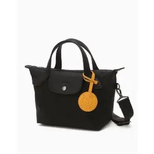 갤러리아 [25FW]블랙 여성 음각 로고 스트랩 토트백HWBA5F955BK