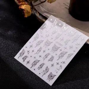 고품질 네일아트 손톱스티커 네일스티커 네일스티커선물 (WFKAMSV)