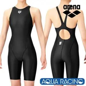 아레나 여자 경기용 5부 반전신 수영복 F153695 선수용