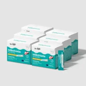 탑헬스 닥터라인 액상 스틱 밀크씨슬 비타민E 39포 X6