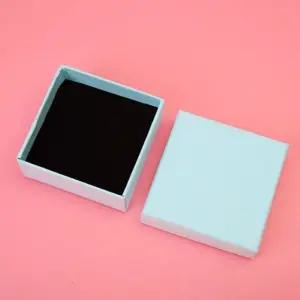 주얼리 종이 케이스 귀걸이 반지 포장 기프트 박스 (WFKAG2B)