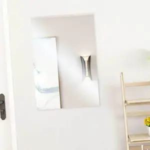 아크릴 거울 화장실 무타공 현관 아기 안전 붙이는 WFIKSY6