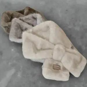 [하프클럽/옷자락]여성 겨울 시즌 목도리 퍼 머플러 부드러운 고리