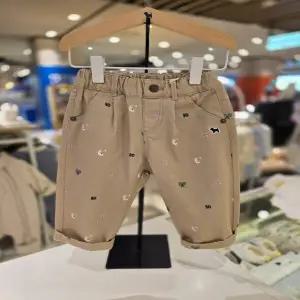 [블루독베이비] 26/SS(BE)도기 클래식 팬츠(4611941003)면바지백일 돌 간절기 선물 조카 유아 아가옷 (4611