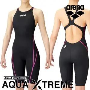아레나 여아동 경기용 반전신 수영복 F120782 수영강습