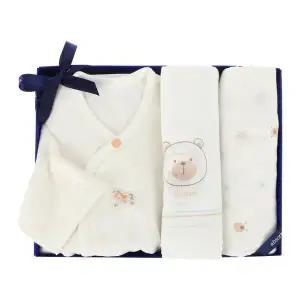 갤러리아 (압소바,말띠,태교출산)미우배냇저고리+쁘링손수건10장(A1C-10108)