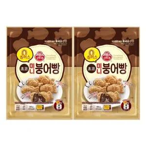 [오뚜기] 츄러스 미니붕어빵 초코 300g x 2개