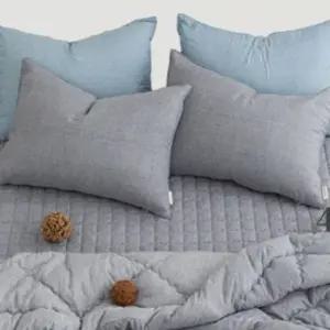 베개나라 슬림핏 형베겟잎 순면 밴딩 커버 밴드 베개 (WFKAGVO)